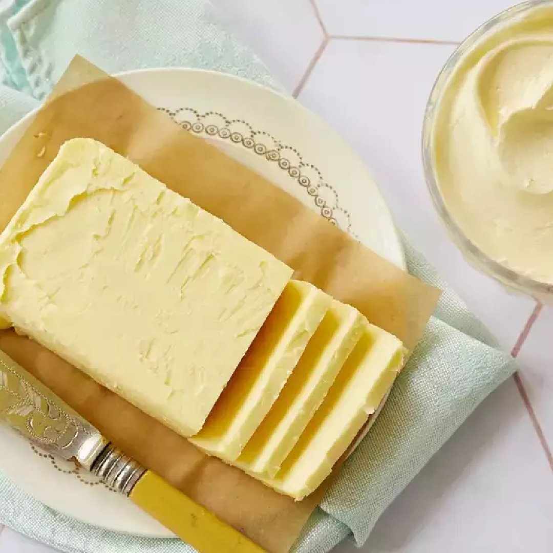 Butter and Margarine