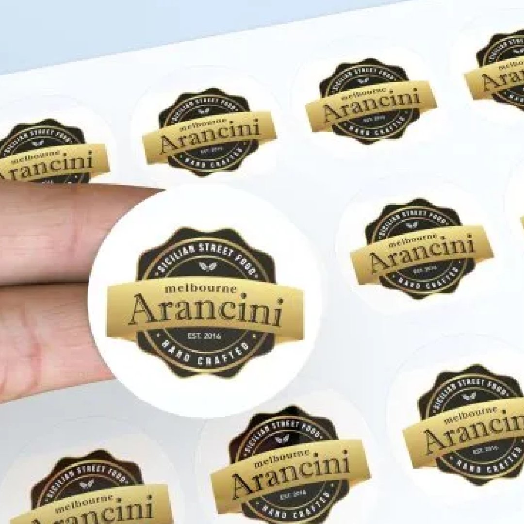 Custom Stickers and Labels
