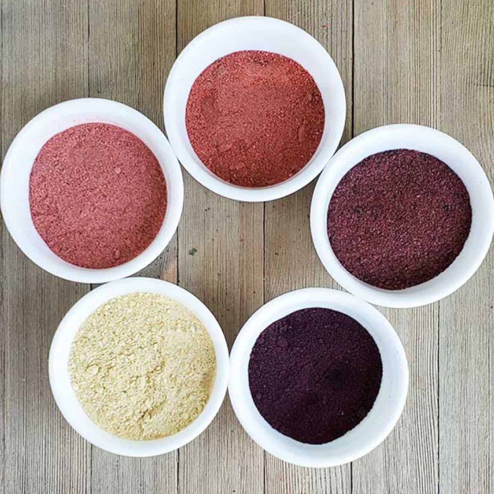 Dehydrated Fruit Powders