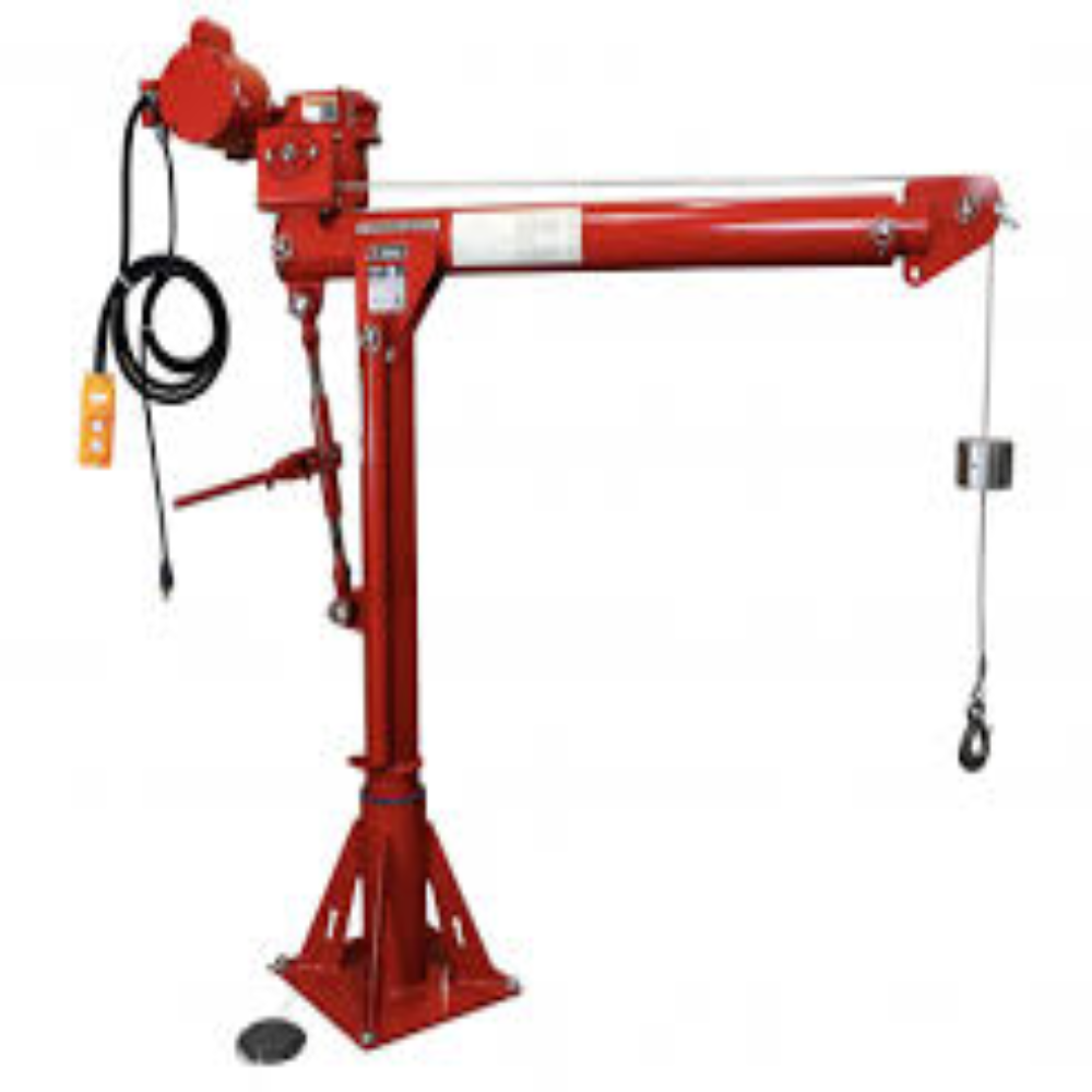 Cranes and Winches