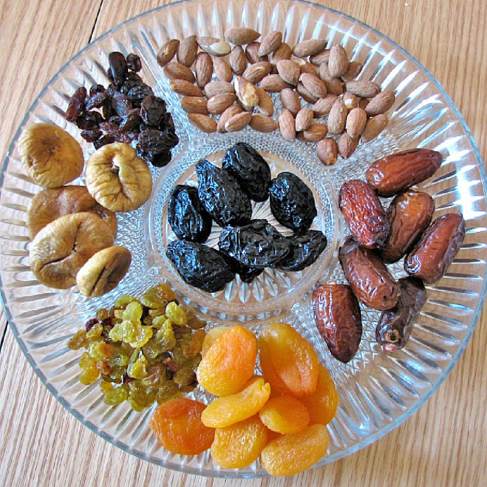 Dried Whole Fruits
