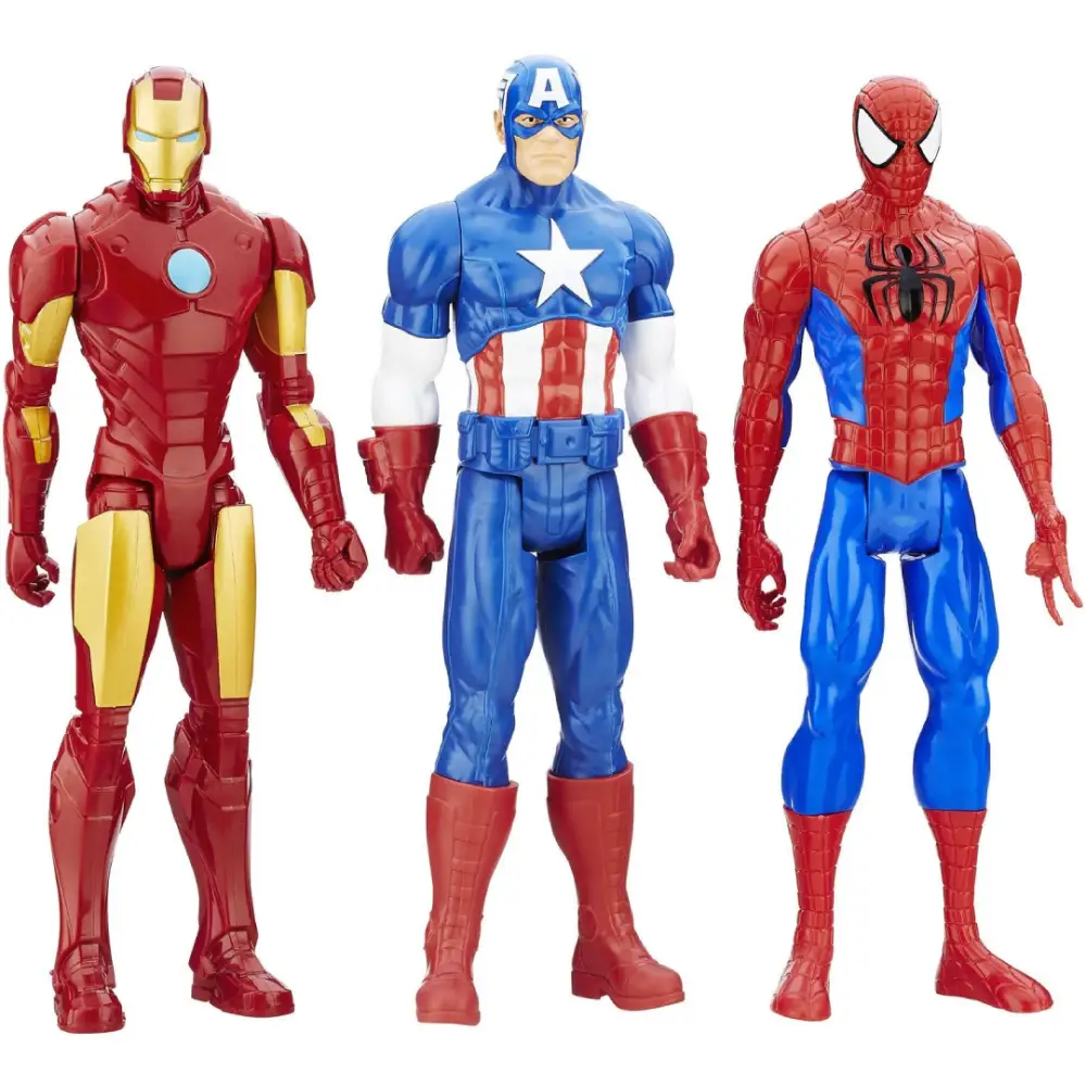Superhero Figures