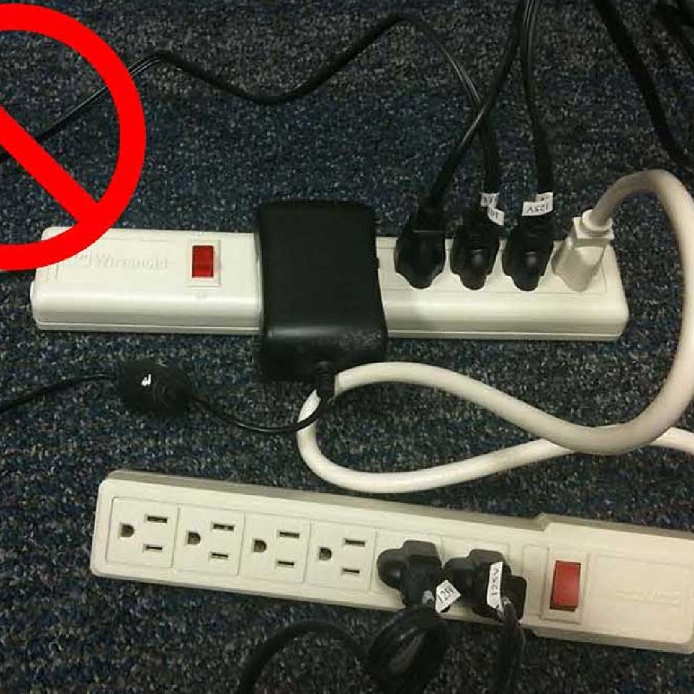 Extension Cords and Power Strips