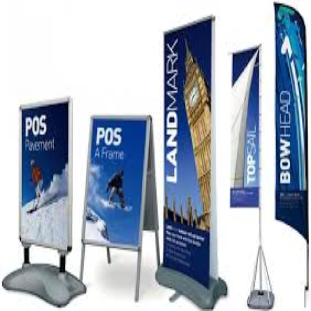 Banners and Signage