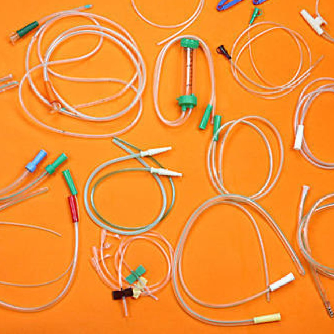 Catheters and Tubes