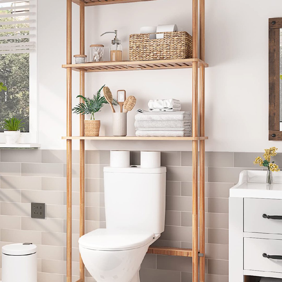 Bathroom organizers