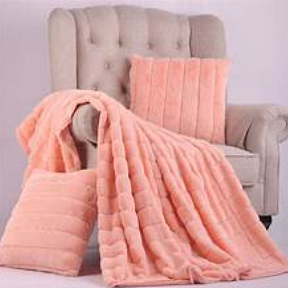Throw Pillows and Blankets
