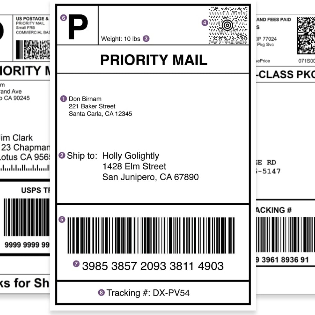 Shipping Labels