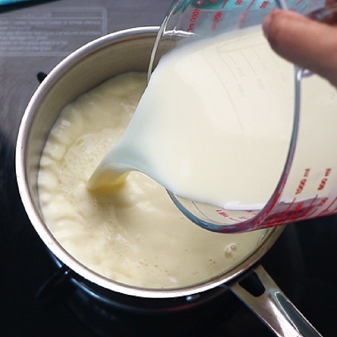Milk and Cream