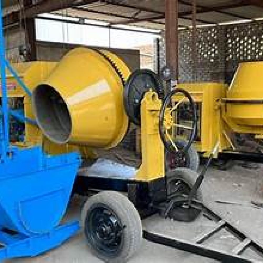 Concrete Machinary