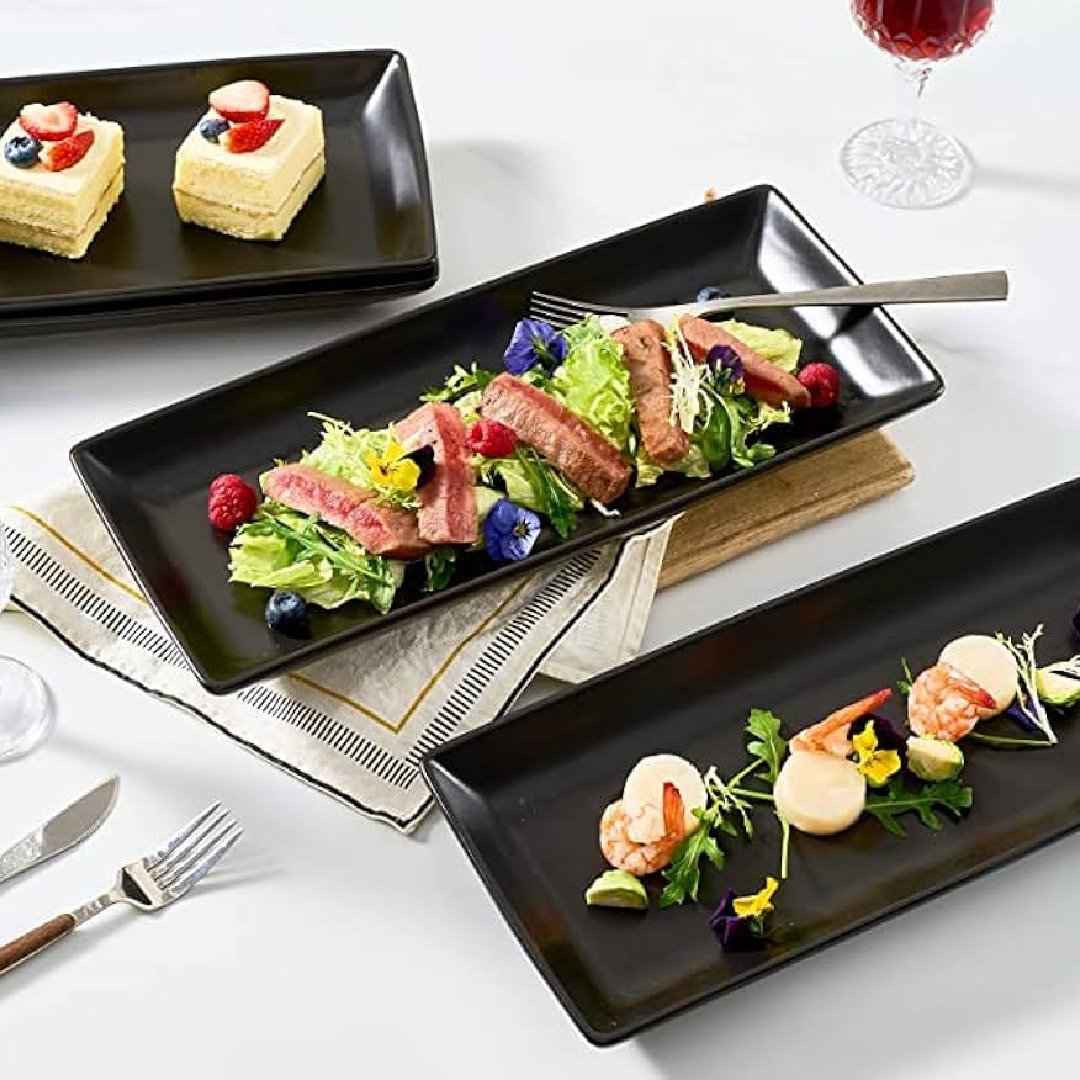 Food Trays and Plates