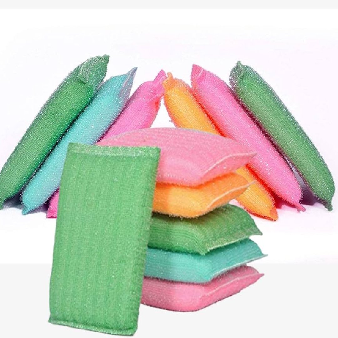 Sponges and scrubbers