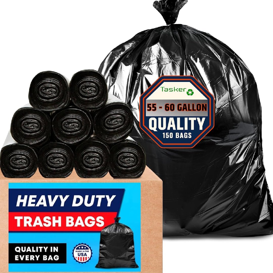 Trash bags and liners
