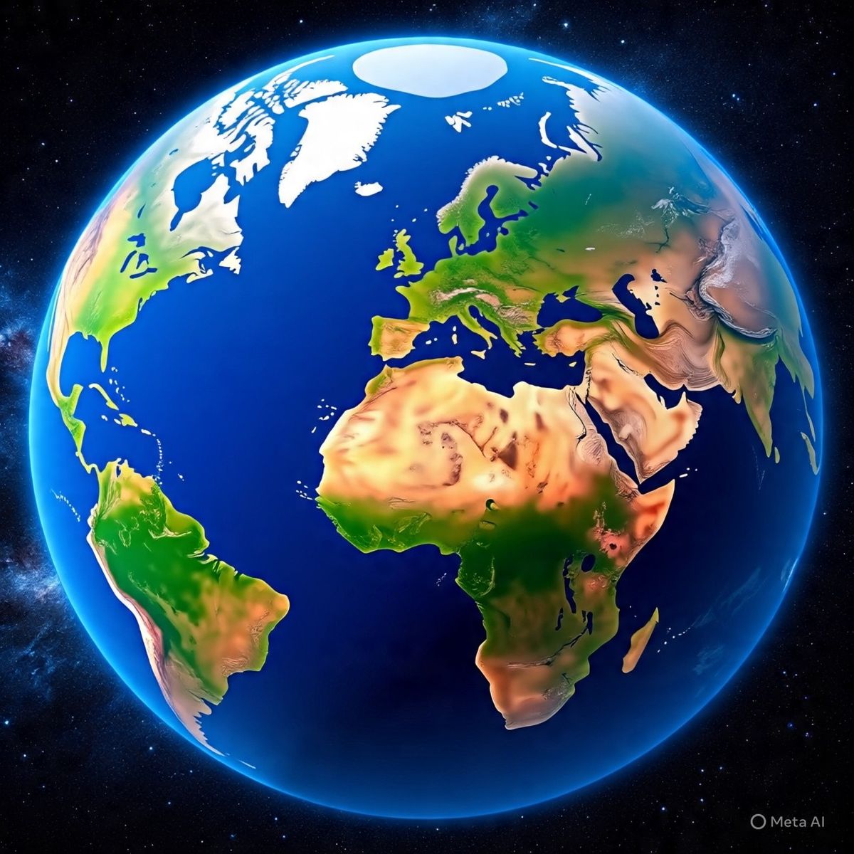 Global trade routes